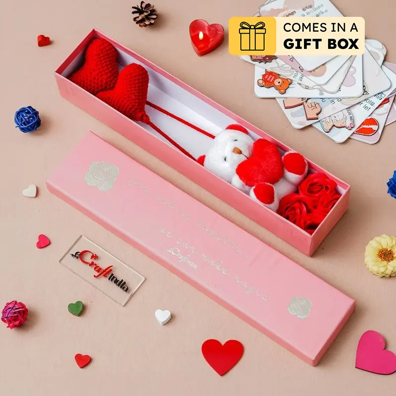 Teddy Rose Romance Gift Box