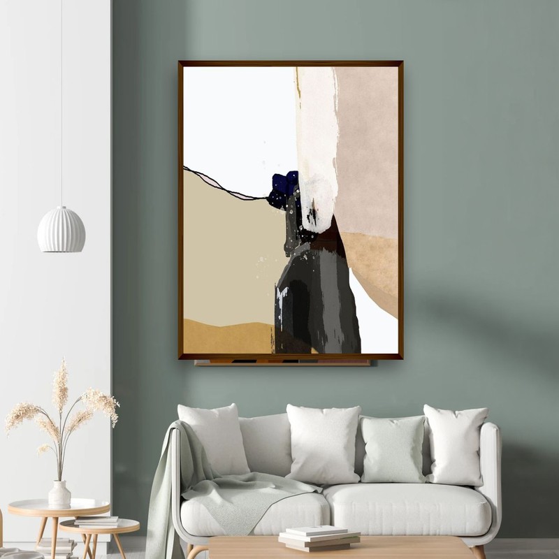 Monolithos Canvas Wall Painting