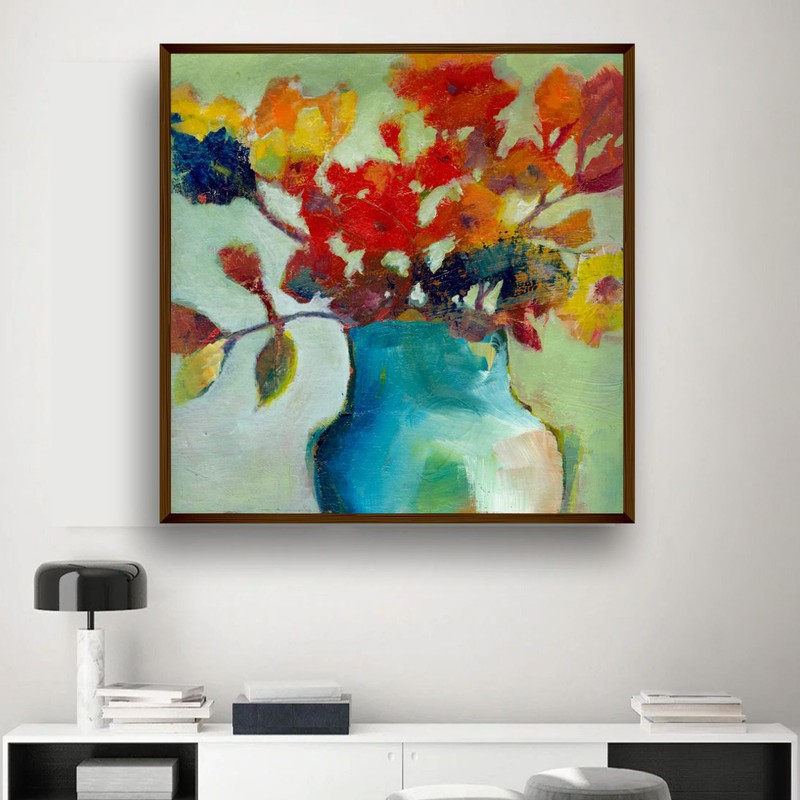 Fioritura Canvas Wall Painting