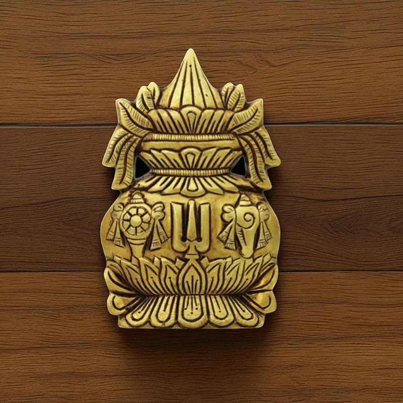 Kanak Shobha Brass Wall Accet