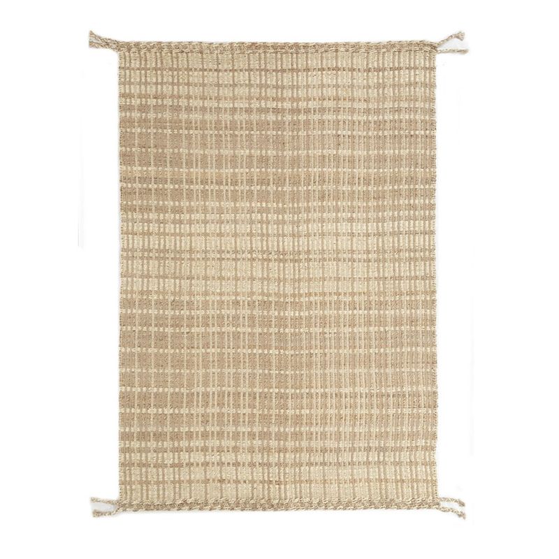 Jaipur Rugs Pandanus Hand Woven Carpet - 5 x 8 ft