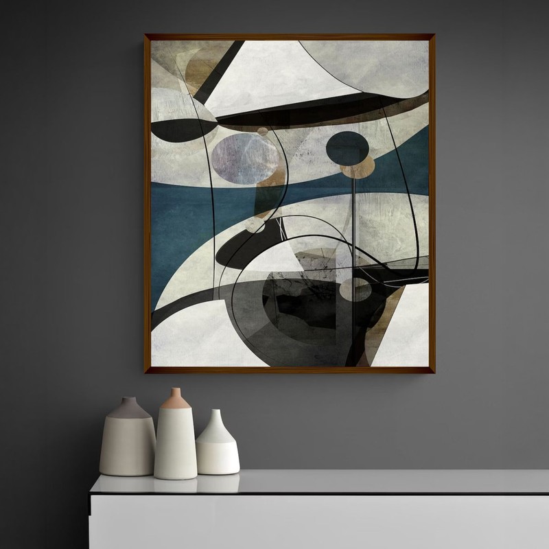 Planisphere Canvas Wall Painting