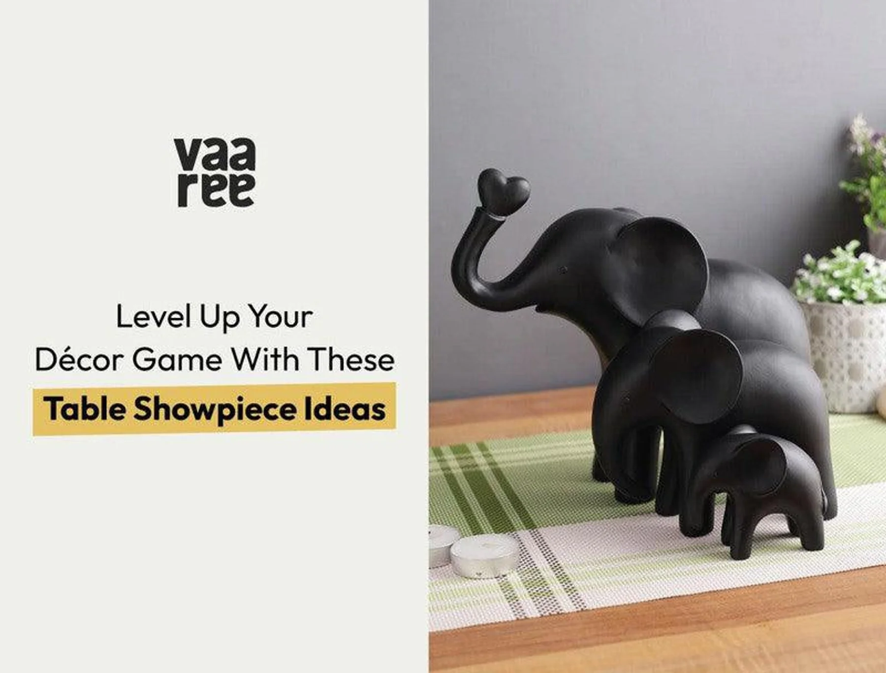 10 Elegant Table Showpiece Ideas to Elevate Your Home Décor