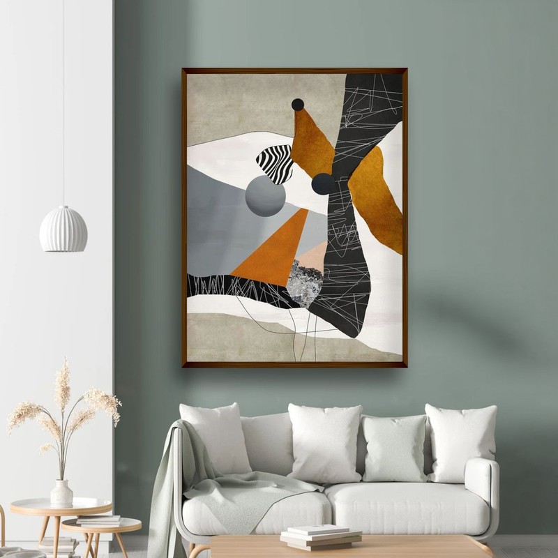 Diagramma Canvas Wall Painting