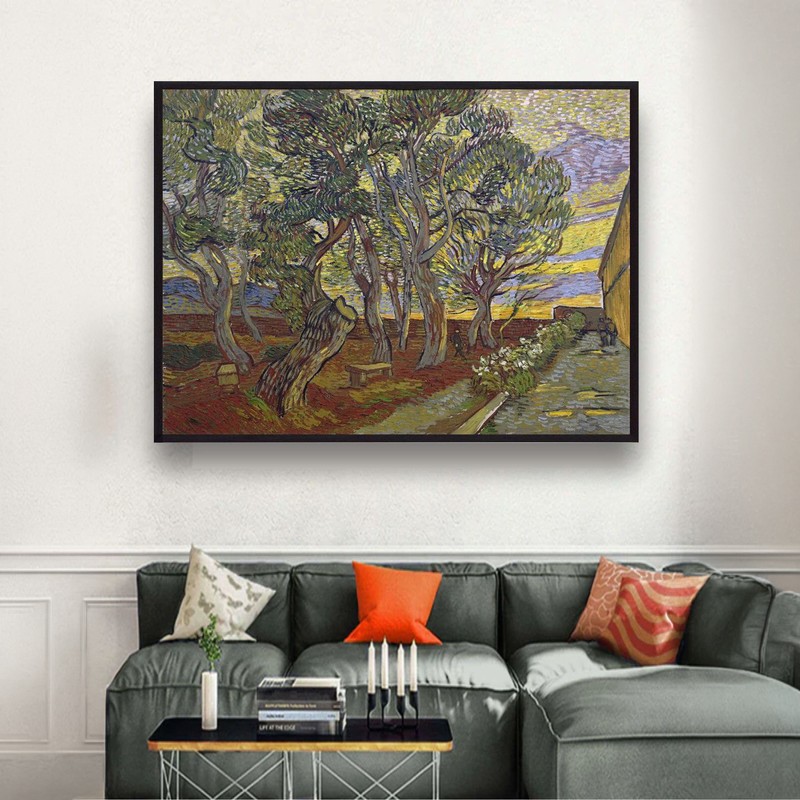 Pinaster Canvas Wall Painting - XXL
