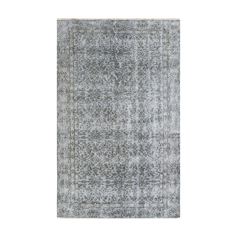 Jaipur Rugs Brocatelle Hand Knotted Carpet - Grey - 4 x 6 ft