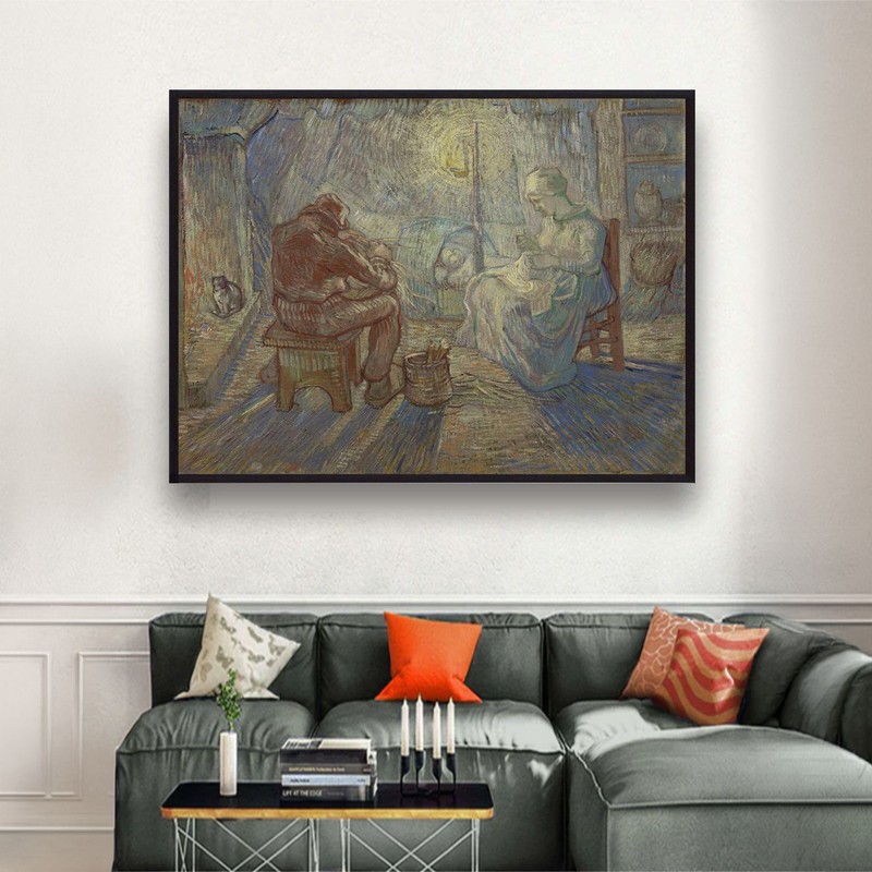 Lucerna Canvas Wall Painting - XXL