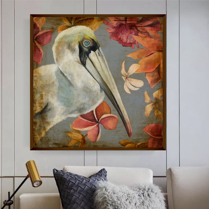 Magnirostra Canvas Wall Painting