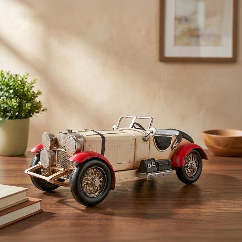 Retro Motoring Iron Showpiece