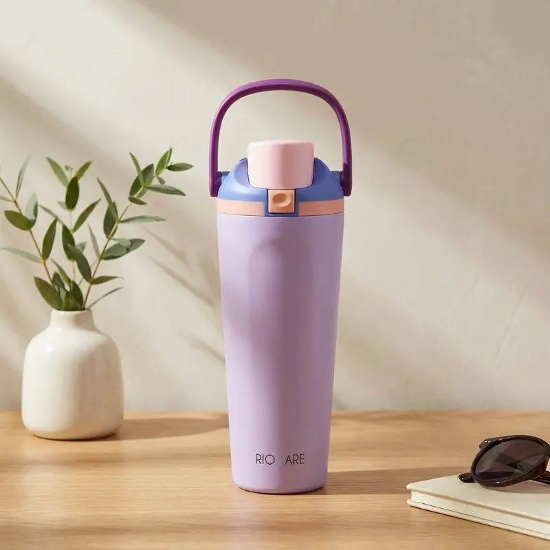 Rioware Novae Inslulated Stainless Steel Tumbler (900 mL) - Purple