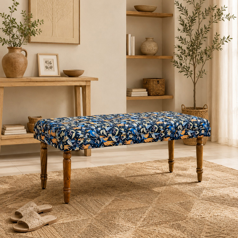 Marlowe Acacia Wooden Bench