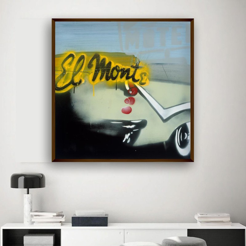 Placazo Canvas Wall Painting