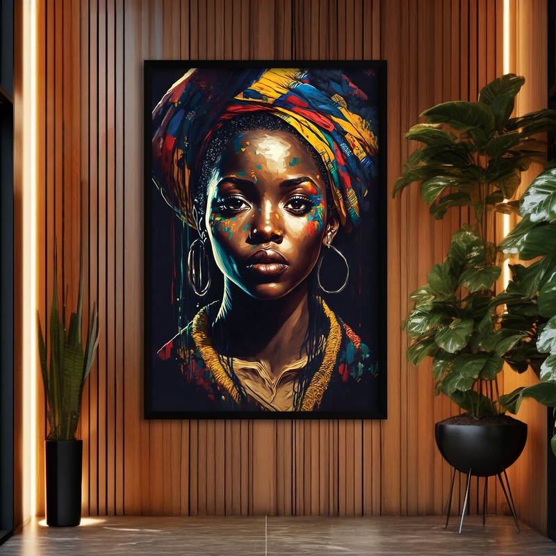 Strength in Silence MDF Wall Art
