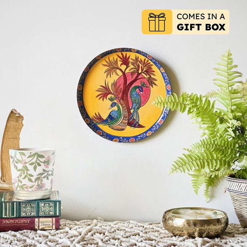 Gondh Charm Wall Plate