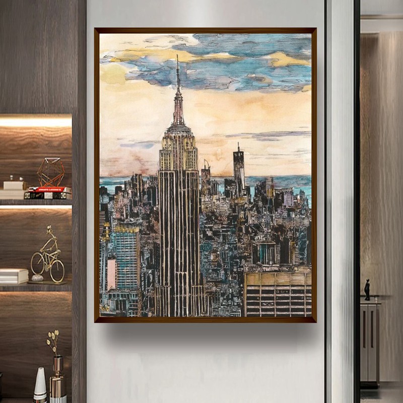 Imperialis Canvas Wall Painting
