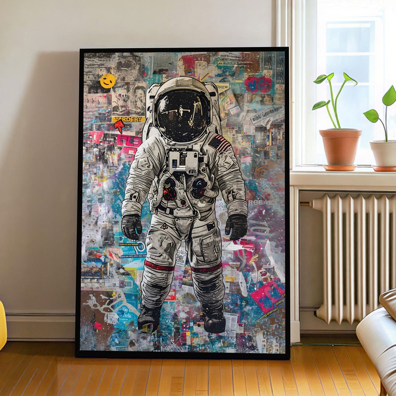 Beyond the Horizon MDF Wall Art