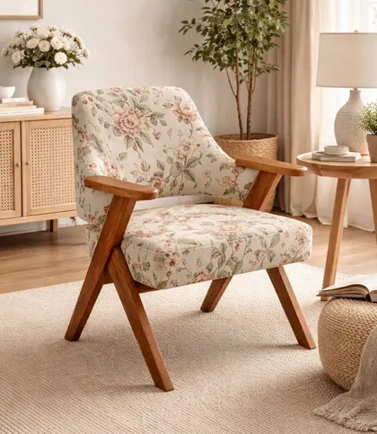 Teak Wood · Velvet