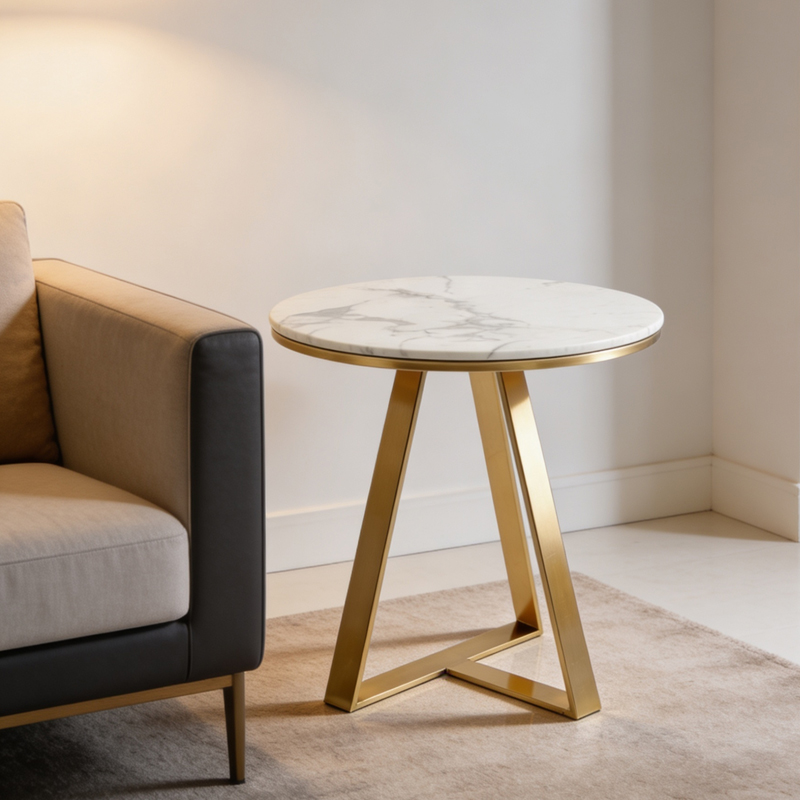 Selbourne Marble Top Side Table