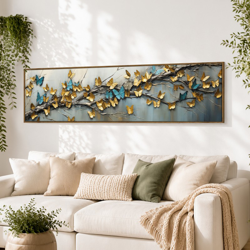 Gold, Blue