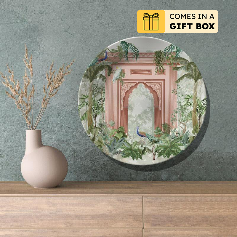 Essence Of India's Heritage Wall Plate - Medium