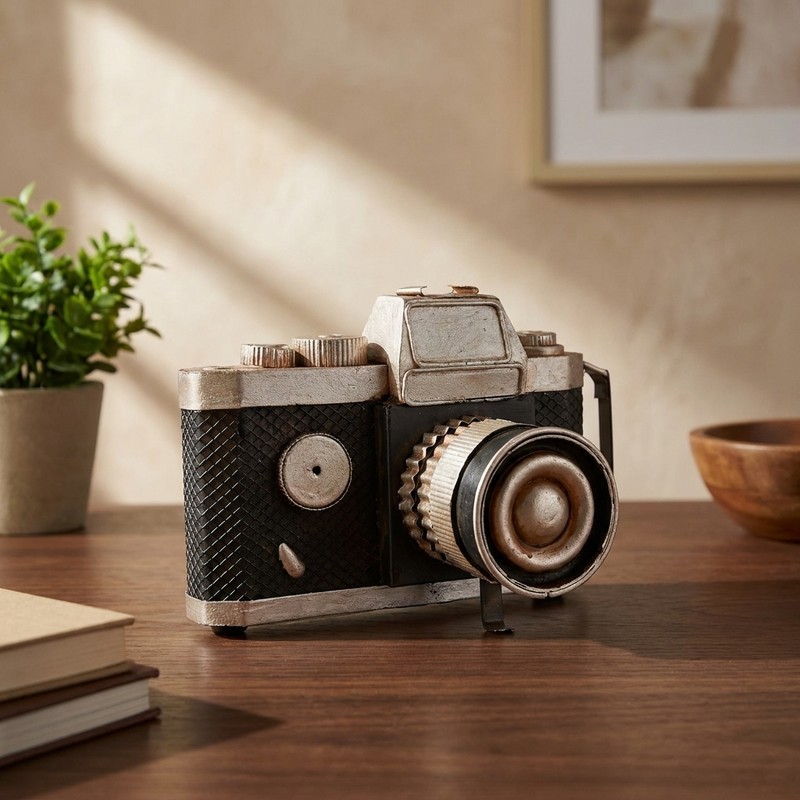 Reel Memories Iron Showpiece