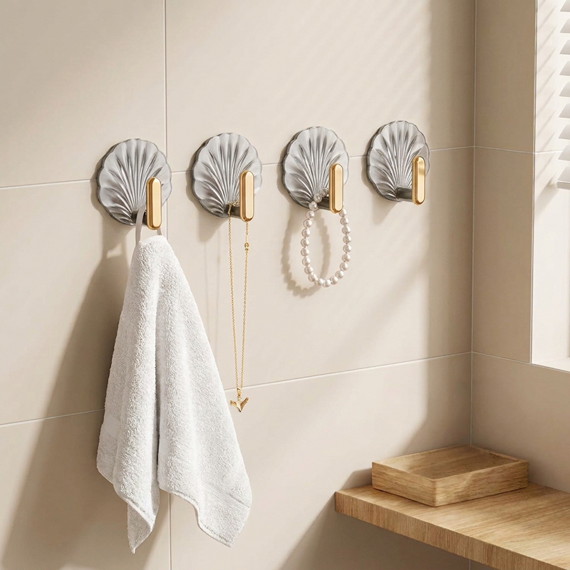 Bellmont Wall Hooks - Set of Four