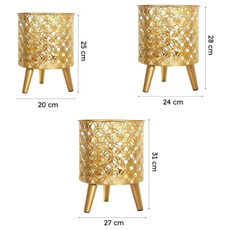 Ornamental Metal Planter media 7