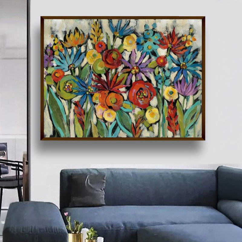 Anthotaxis Canvas Wall Painting