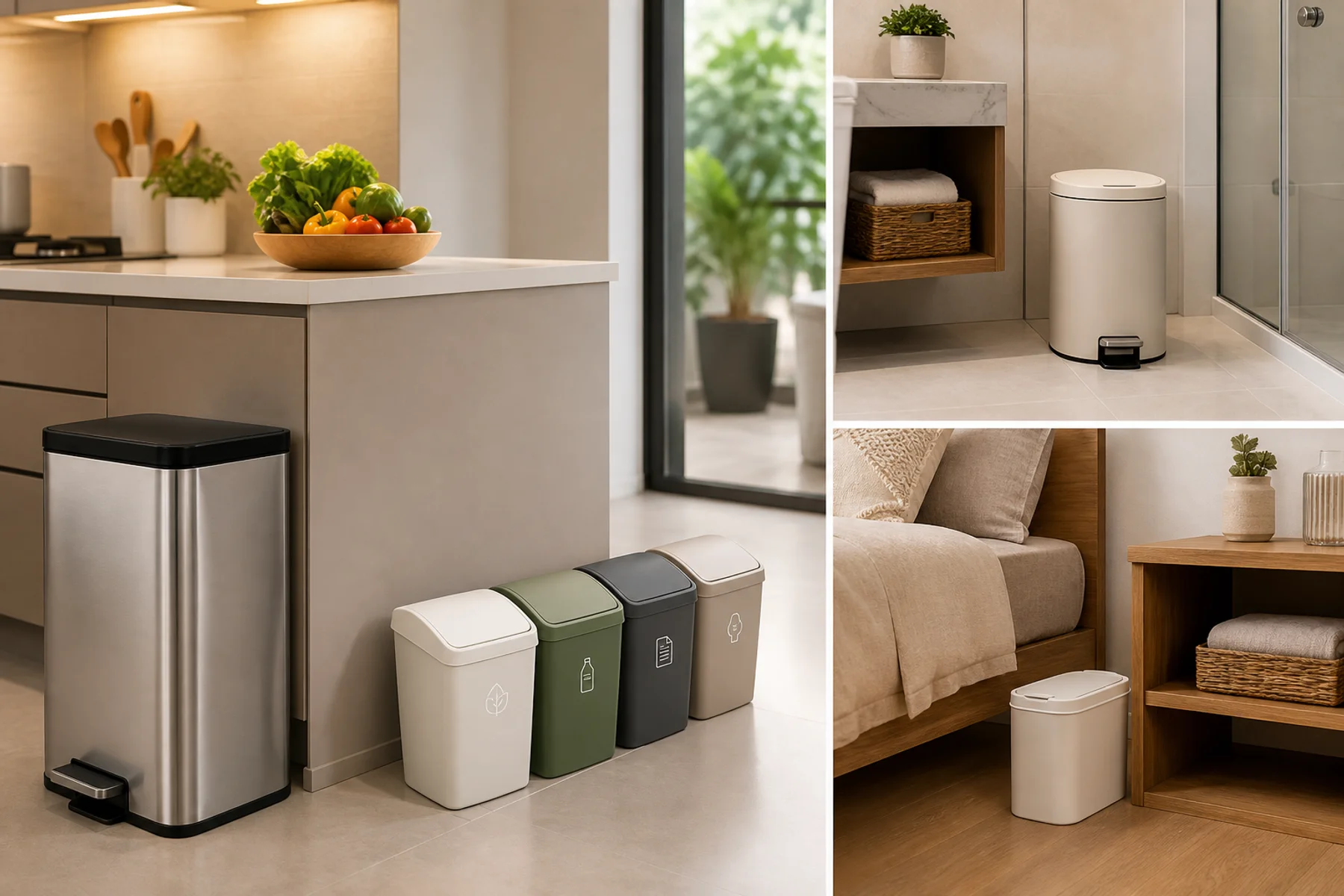 Dustbin Waste Management: Set Up the Right Home System