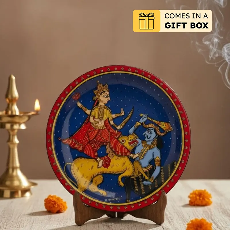 Kalakriti Decorative Wall Plates - Set Of Two