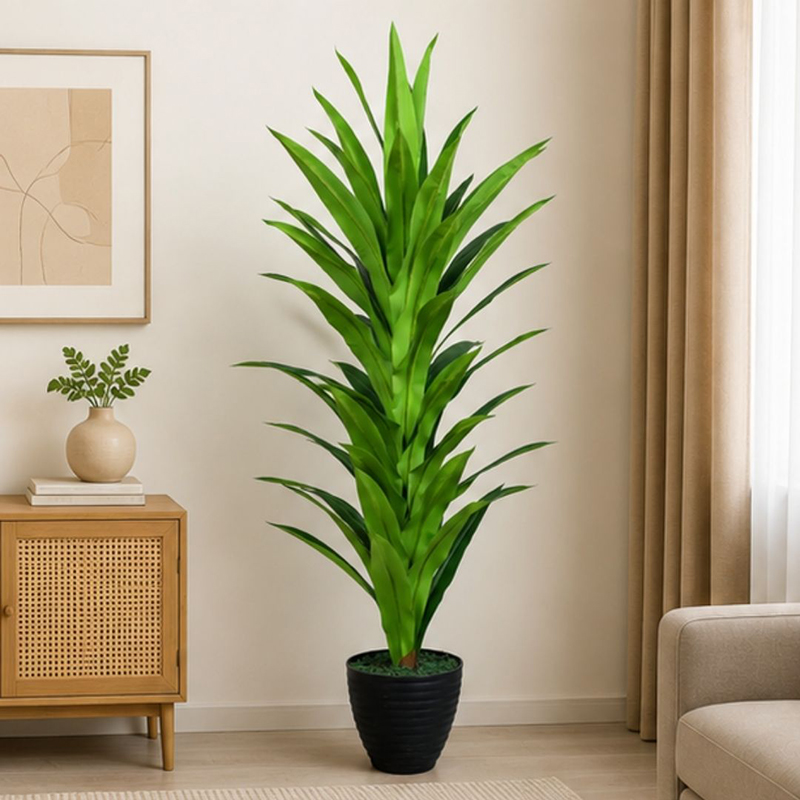 140 cm (4.6 ft) Dracaena Artificial Plant