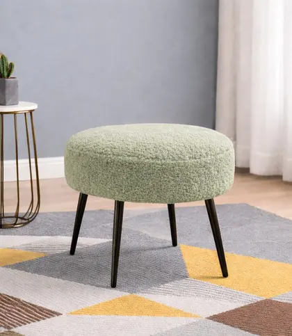 Neem Wood · Boucle Fabric
