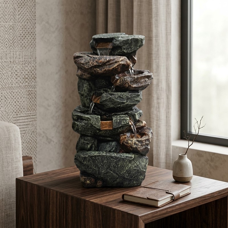 Mountain Cascade Fountain