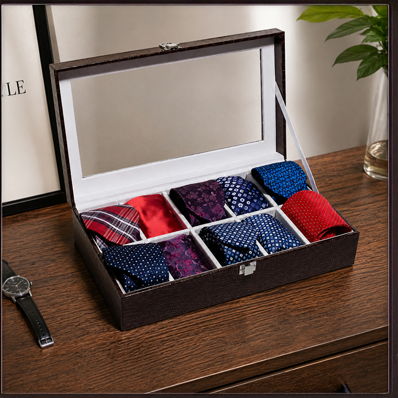 Cedar Treasure MDF Storage Box - Brown