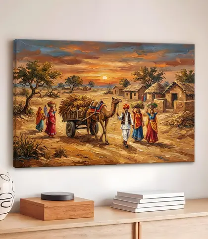 Wood · Canvas