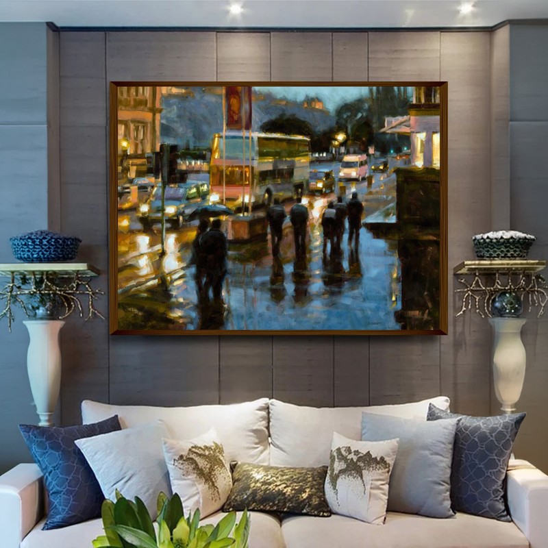 Vesperal Canvas Wall Painting