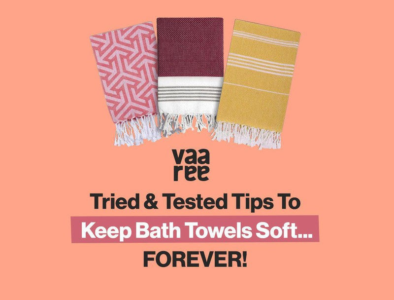 Top 8 Ways To Wash Your Bath Towels To Keep Them Soft