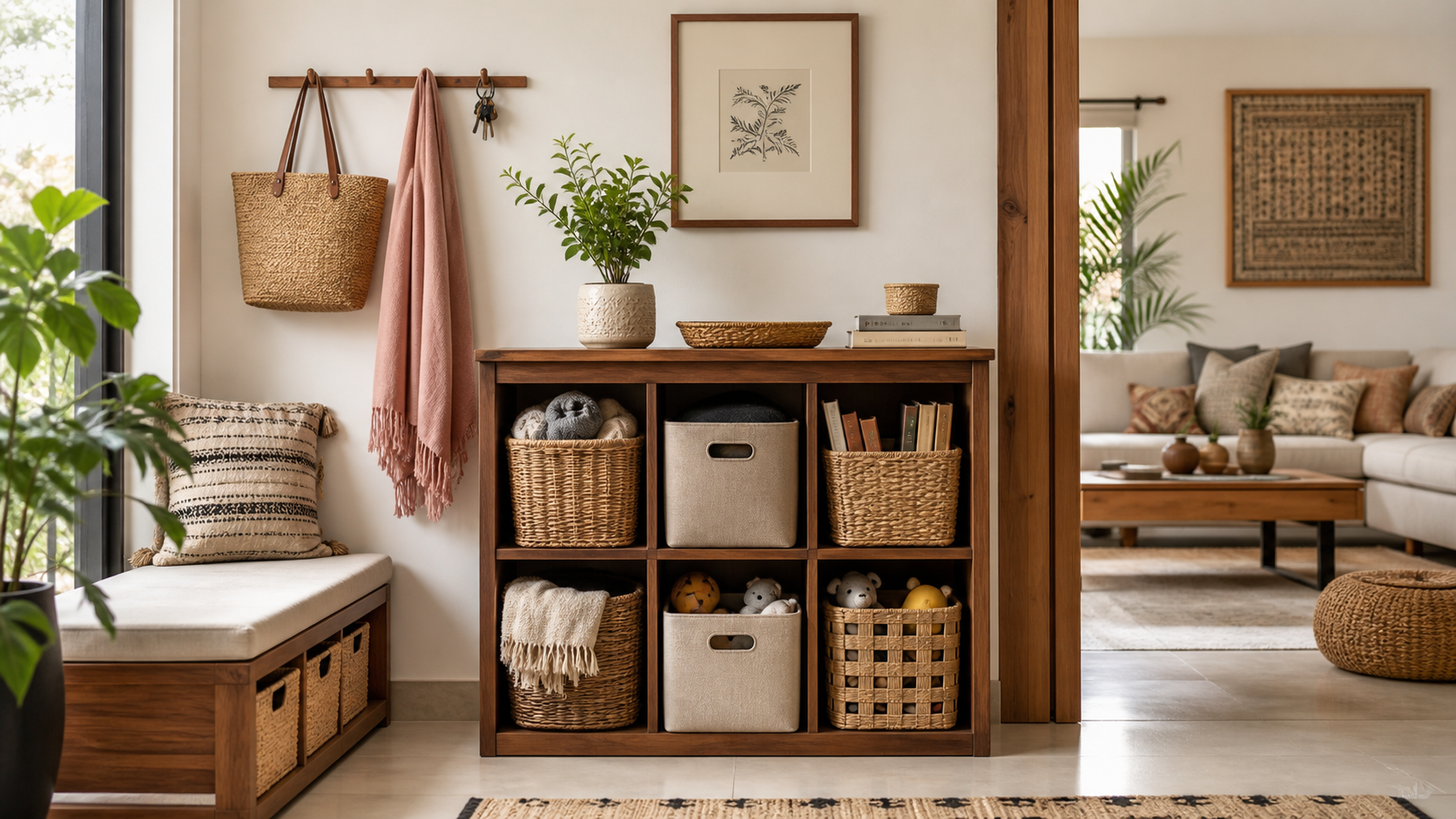 Storage Basket Organization Guide