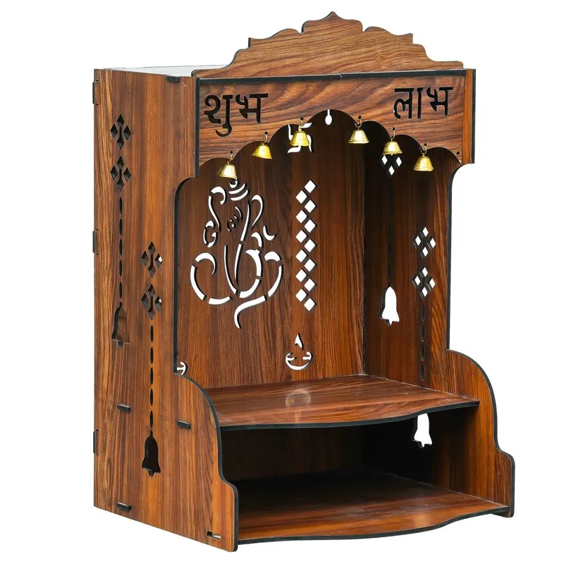 Heritage Wooden Mandir media 7