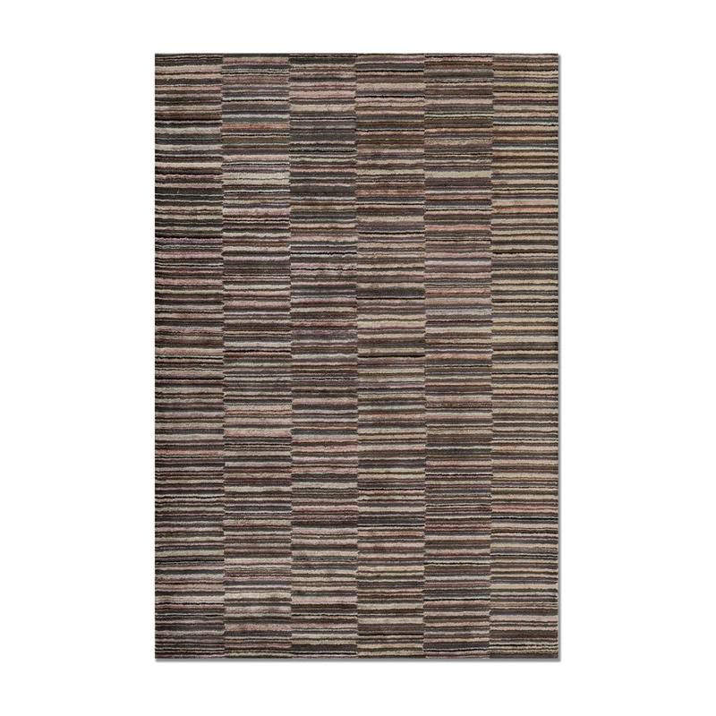 Jaipur Rugs Striatella Hand Tufted Carpet - Brown - 5 x 8 ft