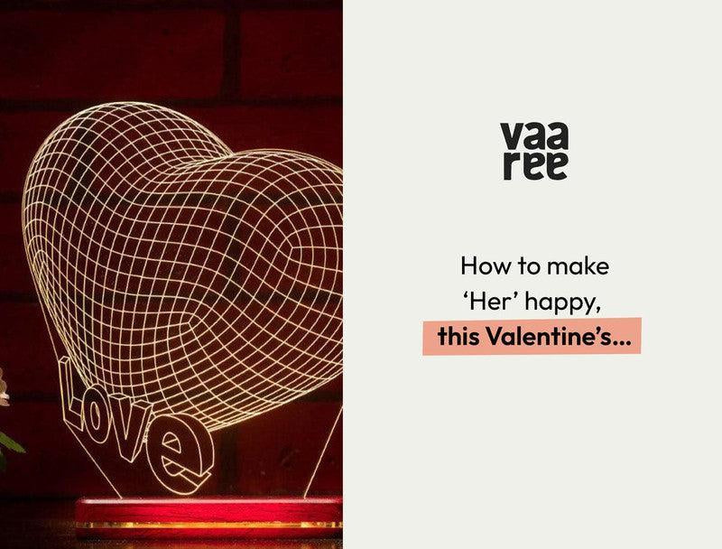 Top 10 Valentine's Day Gifts Ideas for Her
