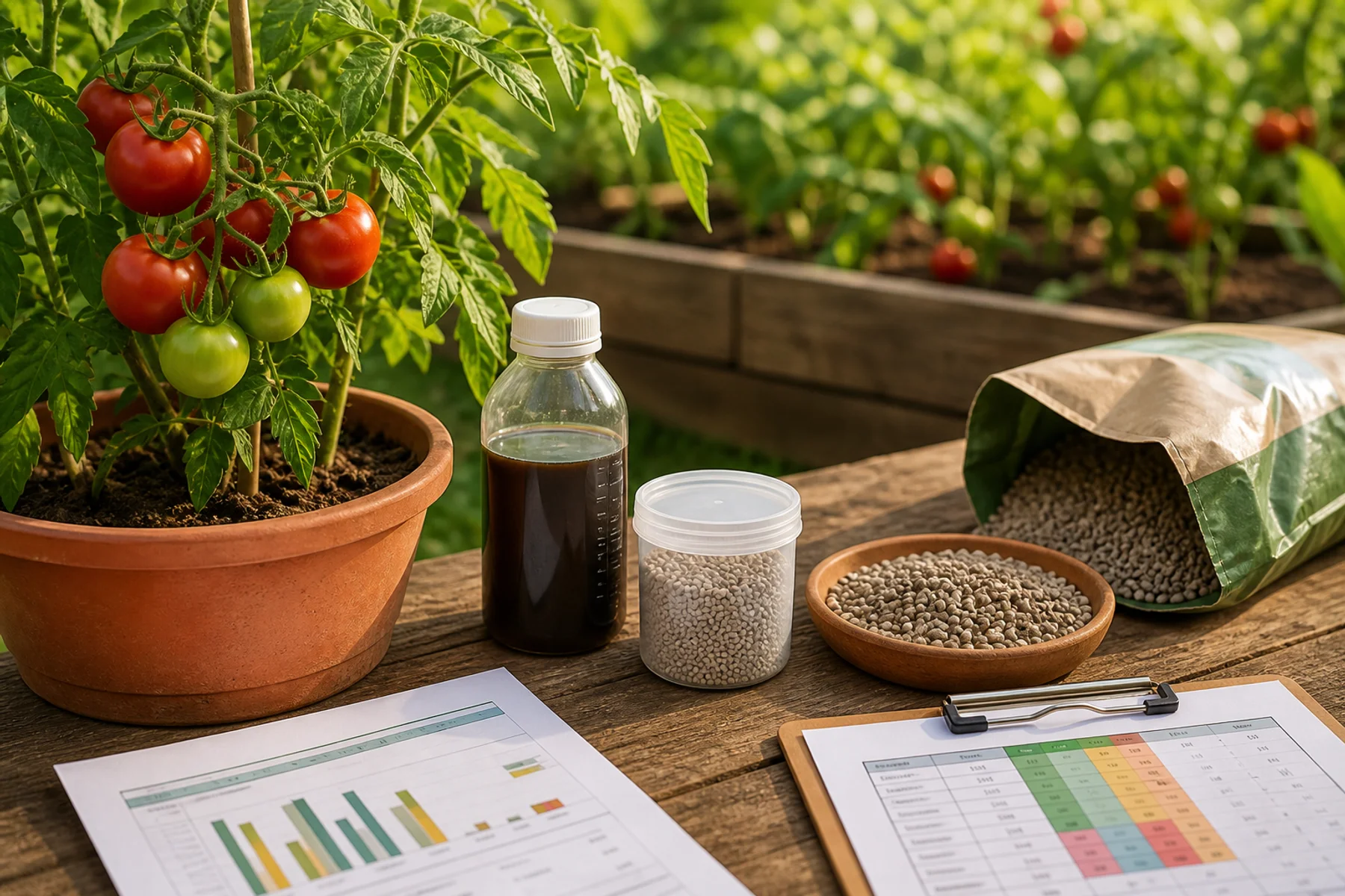 Best Fertilizer for Tomatoes: How to Choose