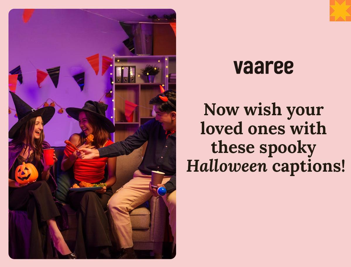 Halloween Caption Ideas