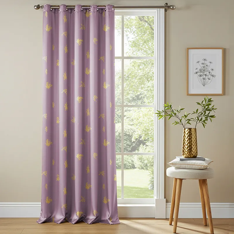 Urban Space Knox Blackout Curtain media 2