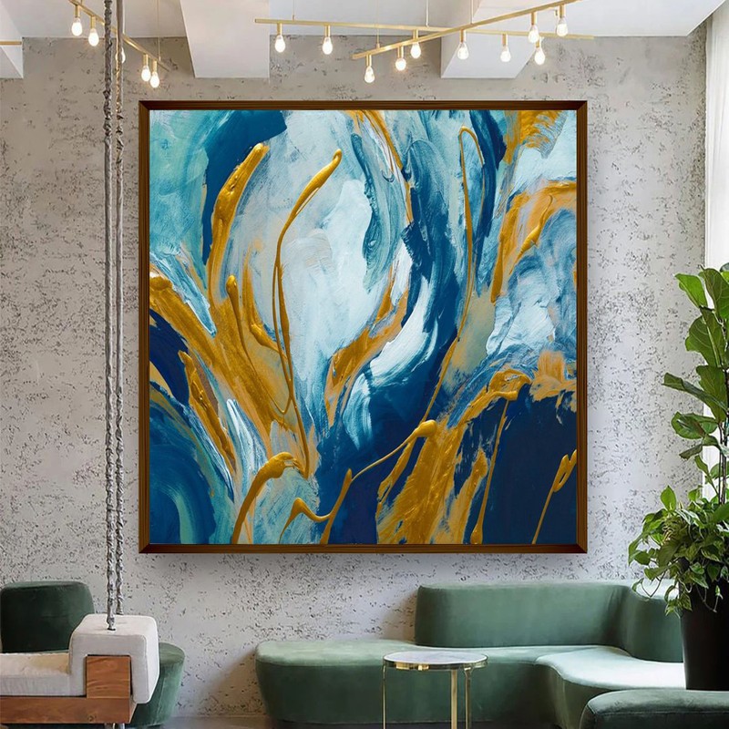 Auriflux Canvas Wall Painting