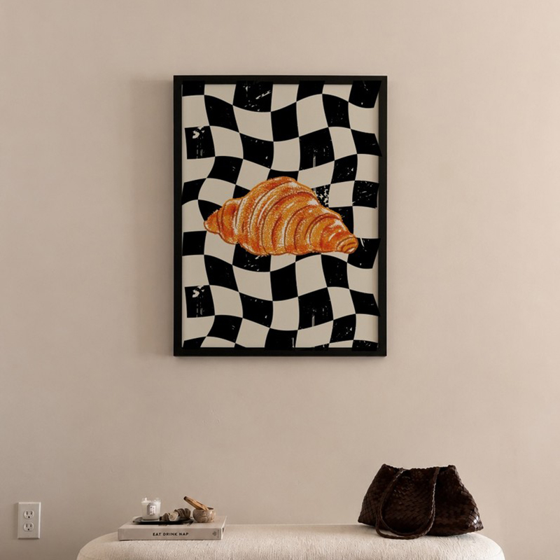 Calm Mind Paper Wall Art - Small