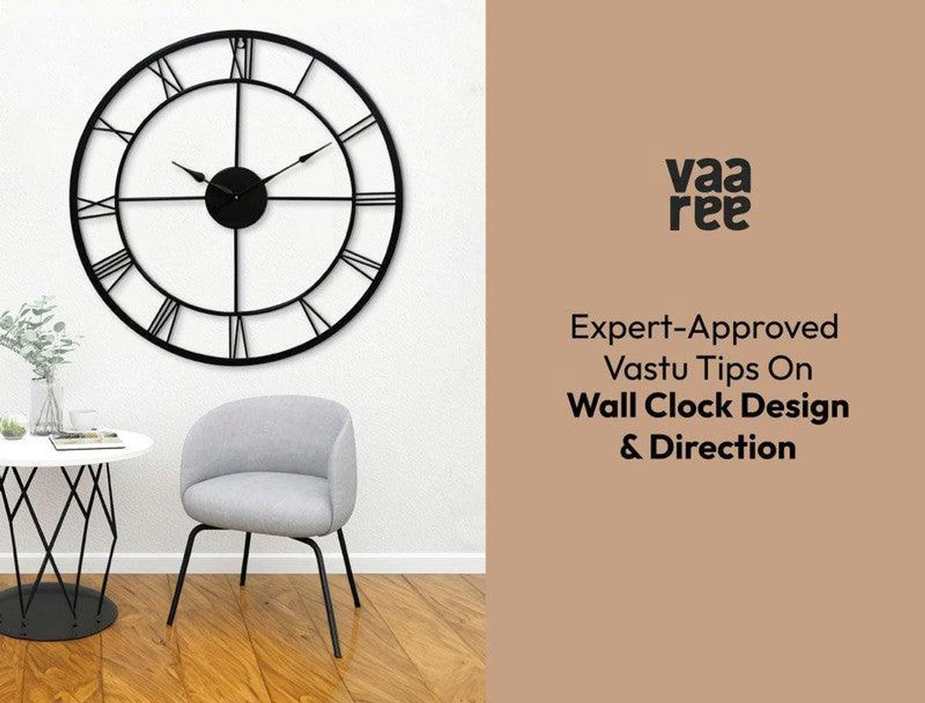 Vastu Tips: Placing Your Wall Clock for Positive Energy Flow