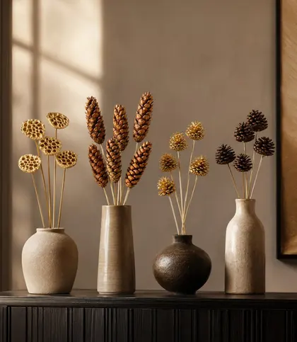 Dried Flowers & Leaves