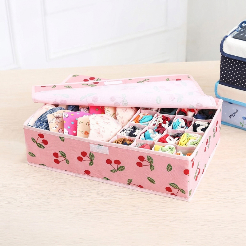 Flora Carry Storage Bag - Pink