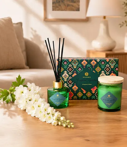 Fabric · Polyethylene · PVC · Glass · Soy Wax